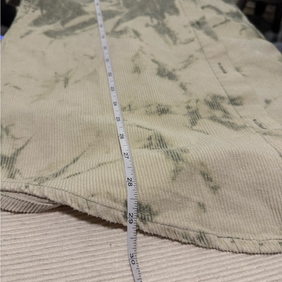 Peach Love California Green Button Down Shirt - Picture 5 of 9